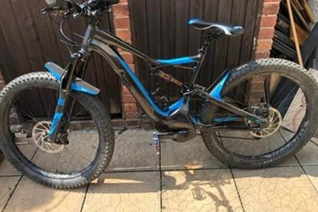 Police are appealing for help to find this electric bike that was stolen in Bulwell