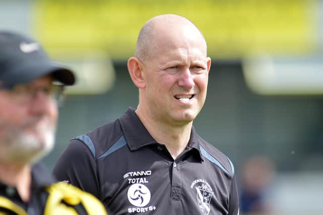 Hucknall Town manager Andy Graves felt his side's tempo made all the difference.