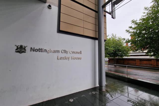 Government commissioners could be sent in to run Nottingham City Council next month. Photo: Other