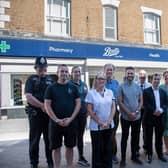 Hucknall businesses say they are already feeling the benefits of the Shop Watch of the scheme. Photo: ADC