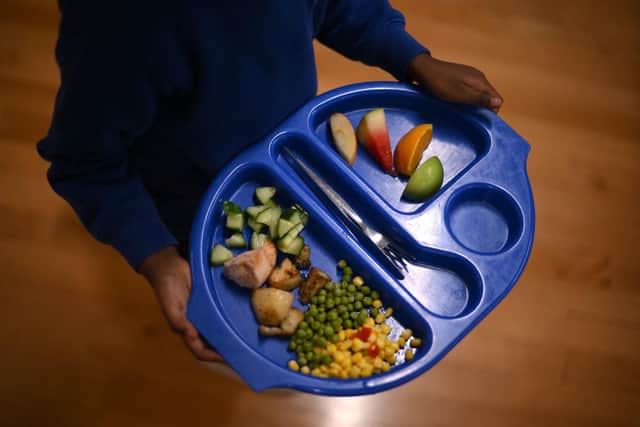 School meal prices in Nottinghamshire are set to rise. Photo: Getty Images