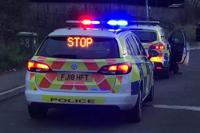 Police are appealing for witnesses after serious crash near Bulwell. Photo: Nottinghamshire Police