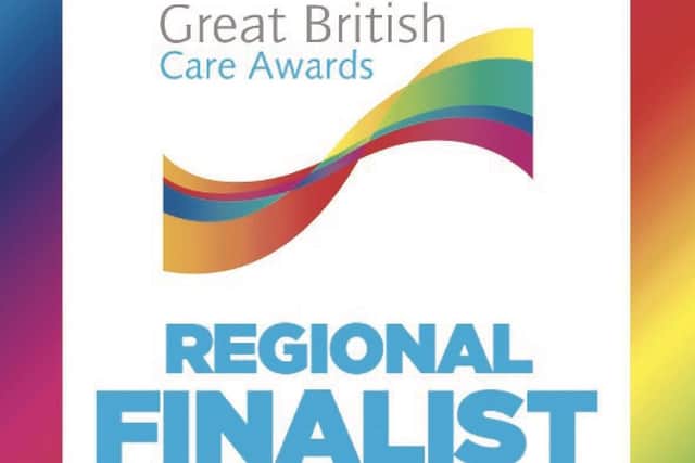 It's official Park House Care Home are finalists.