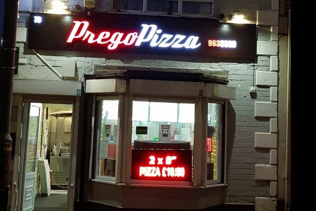 Prego Pizza, Annesley Road, Hucknall