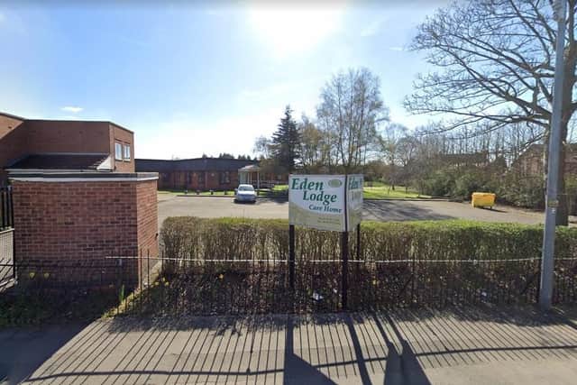 Eden Lodge Care Home in Bestwood Village has been placed into special measures. Photo: Google