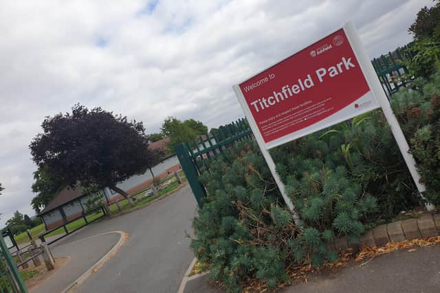 Hucknall will celebrate Titchfield Park's centenary this summer