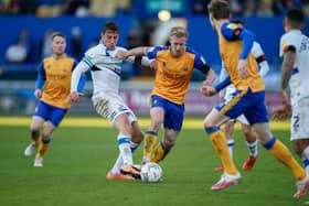 Mansfield Town have a new date for their away trip to Tranmere, where they will be looking to complete the double after the recent 2-0 home win. Pic: Chris Holloway / The Bigger Picture.media