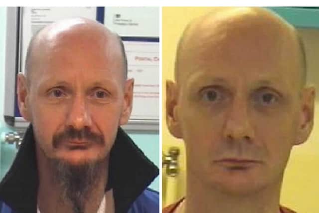 Police have released new images of dangerous escaped rapist Paul Robson as the manhunt for him continues