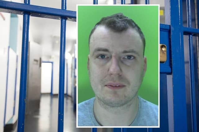 Paul Shepherd has been jailed for three years and three months.