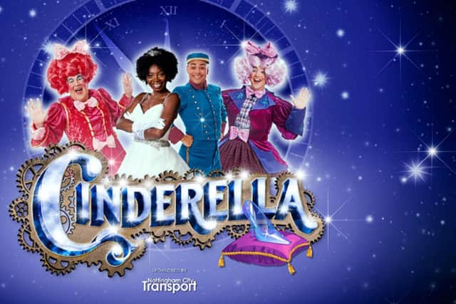 Don't miss John Elkington and co in Cinderella at Nottingham Playhouse.