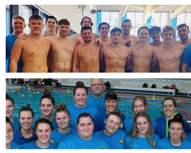 Hucknall Water Polo Club's men's and women's teams are looking for public support to push the club on
