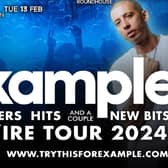 Don't miss a gig early next year by Example at Nottingham Rock City.