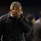 Keith Curle - end of the road for him at Oldham Athletic.