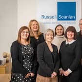 Russell Scanlan's internal charity team