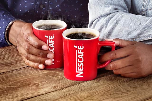 Nescafe hosted a coffee masterclass at Hall Park Care Home in Bulwell