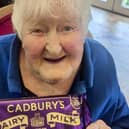 Resident Glenda Cook in a big fan of Cadburys chocolate