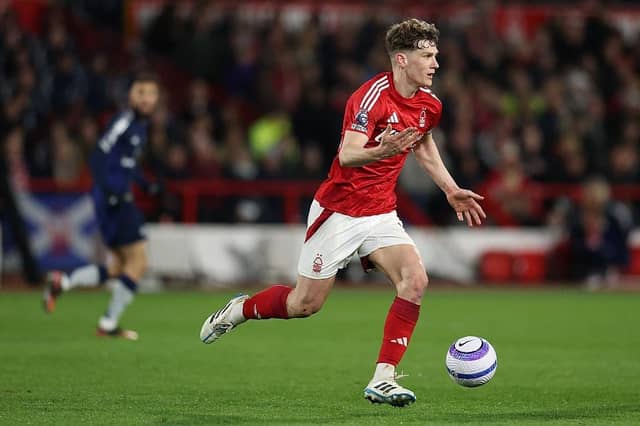 Nottingham Forest are well on course for a Champions League place after completing the double of Man United in midweek.