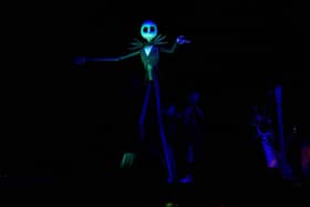 Jack Skellington discovers Christmas in Tim Burton's The Nightmare before Christmas. Photo: Getty Images