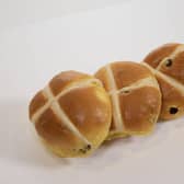 Birds sold 122,000 hot cross buns this Easter