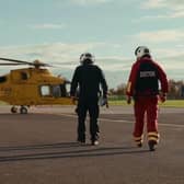 The new video features doctors, paramedics and pilots responding to missions across Lincolnshire and Nottinghamshire