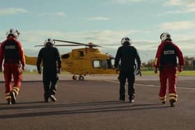 The new video features doctors, paramedics and pilots responding to missions across Lincolnshire and Nottinghamshire