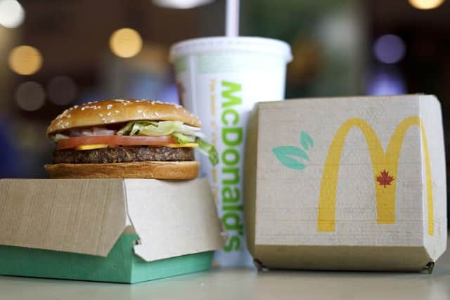 The new McPlant burger will be coming to local stores soon.