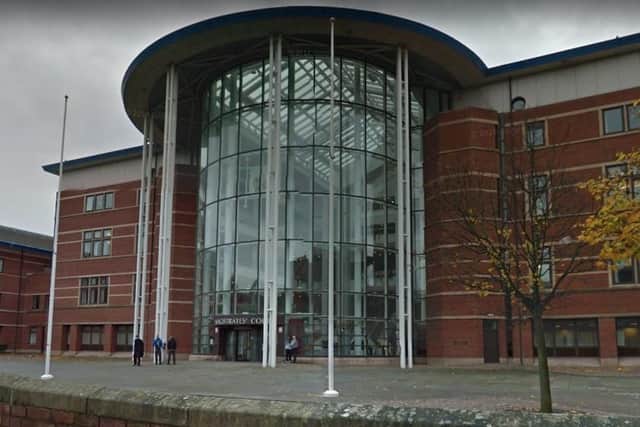 Lamb was given a suspended sentence at Nottingham Magistrates' Court after being found guilty of stealing a hot tub