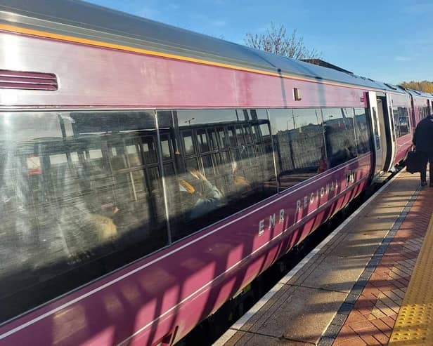 No EMR trains will be running in Nottinghamshire this Saturday. Photo: National World