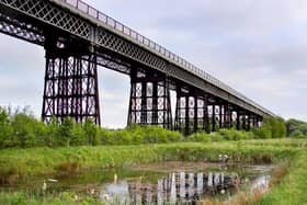 Sensory Nature Walks will take place at Bennerley Viaduct.