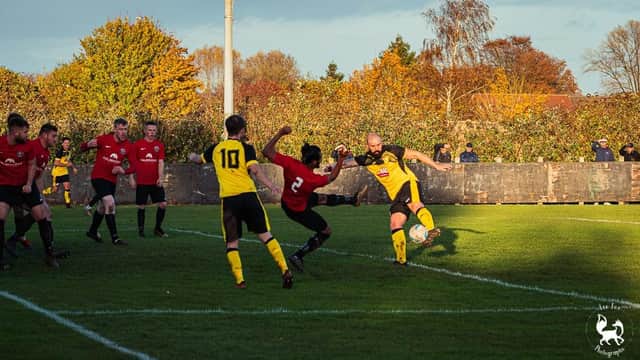 Hucknall Town are a step nearer moving home after Lidl were given permission to build a new store on Watnall Road. Pic by Lee Fox.