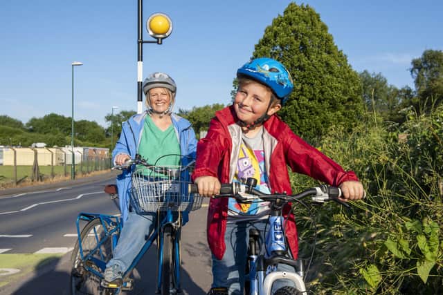 Nottingham City Council is spending £1.5m to help people in areas like Bulwell get walking and cycling more. Photo: Tracey Whitefoot