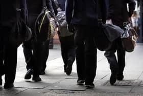 Nationally, 201,000 pupils were suspended in the 2021-22 spring term – up from 184,000 in the autumn and the highest on record.