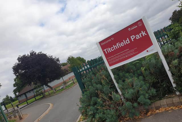 Two new cameras will be installed in Titchfield Park as part of £28,500 investment in CCTV in Hucknall