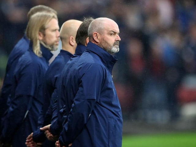 Scotland manager Steve Clarke has told supporters that they will have to wait until after games for him to wave to them. During the 2-0 win over Moldova on Friday night the Tartan Army sang “Stevie, Stevie give us a wave!”. Clarke said: “I get nervous when I do that. I did it once as a younger manager somewhere, I can’t remember where. And we conceded straightaway.” (The Scotsman)