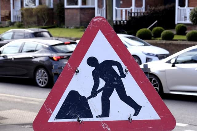 Road works will be taking place on Ruffs Drive in Hucknall next week