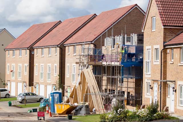 Less affordable homes were built in Ashfield last year - despite numbers rising across the UK overall. Photo: Getty Images