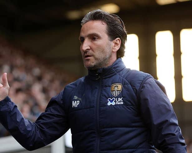 Martin Paterson was pleased with the style of victory after Notts County beat Sheffield Wednesday.