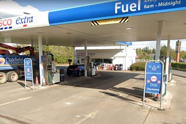 Hucknall Tesco Extra is reportedly out of fuel at the moment but deliveries are expected