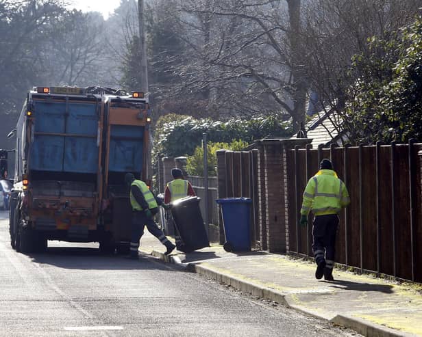 The proportion of household waste sent for recycling in Nottinghamshire fell last year. Photo credit should read: Steve Parsons/PA Wire