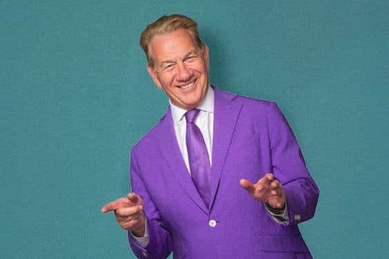 Michael Portillo talks politics, travel and TV on his new tour. Photo: Submitted