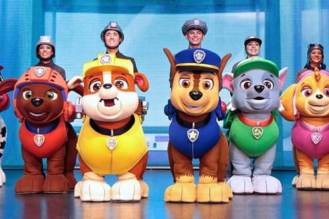Check out Paw Patrol Live! Race To The Rescue at performances in both Sheffield and Nottingham.