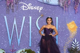 Ariana DeBose stars in the new Disney film Wish at Hucknall's Arc Cinema this week. Photo: Getty Images