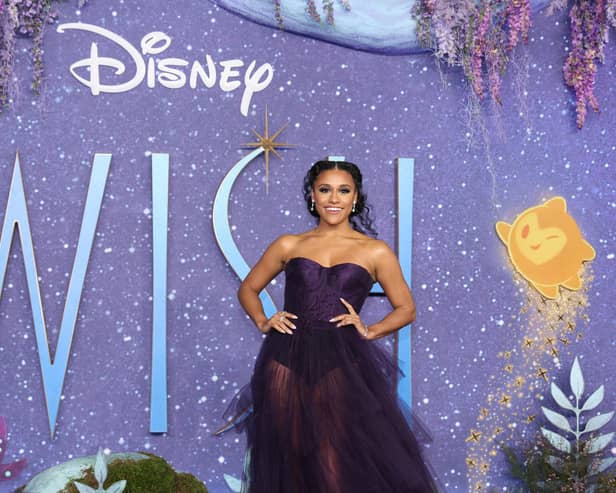 Ariana DeBose stars in the new Disney film Wish at Hucknall's Arc Cinema this week. Photo: Getty Images