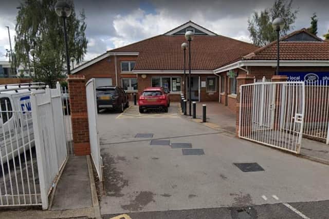 The demonstration will take place outside the St Albans Surgery in Bulwell on Thursday. Photo: Google Earth