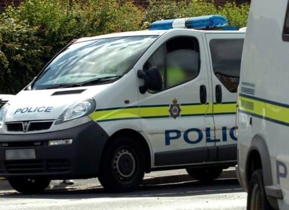 Police say the victim of a road rage incident in Nottinghamshire is 'lucky to be alive'.