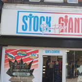 Stock Giant Boutique in Hucknall will have its official launch this week
