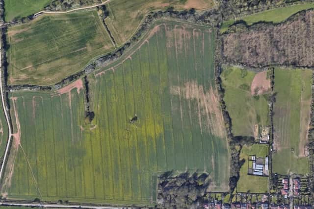 Whyburn Farm campaigners have welcomed the news of the land being 'saved' from housing but say more details are needed. Photo: Google