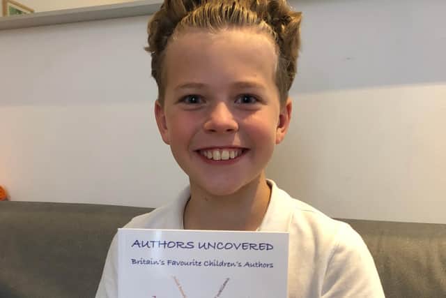 Ten-year-old Jack Heywood has just published his first book