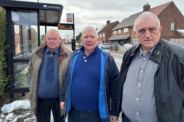 Councillors and campaigners are calling for bus cuts to be reversed. (Photo by: Independent Alliance)