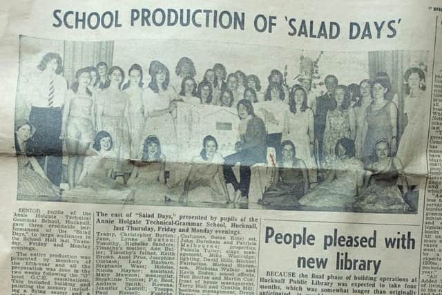 Cast photo from the original Dispatch article from 1972. Are you - or someone you know - on it?